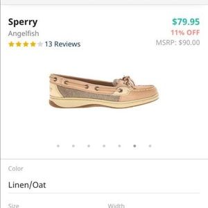 Sperrys!